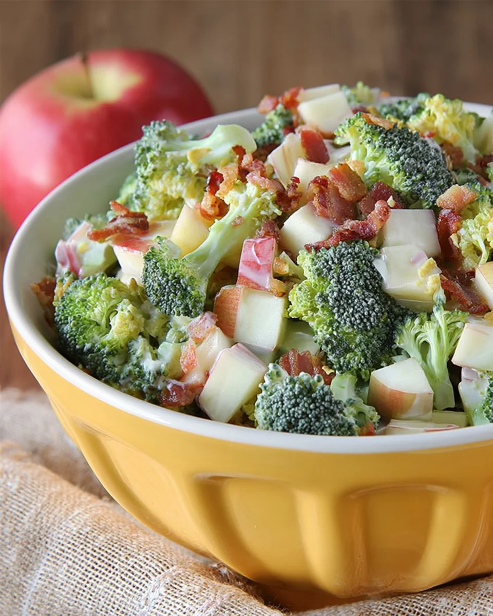Honeycrisp Apple and Broccoli Salad Honeycrisp