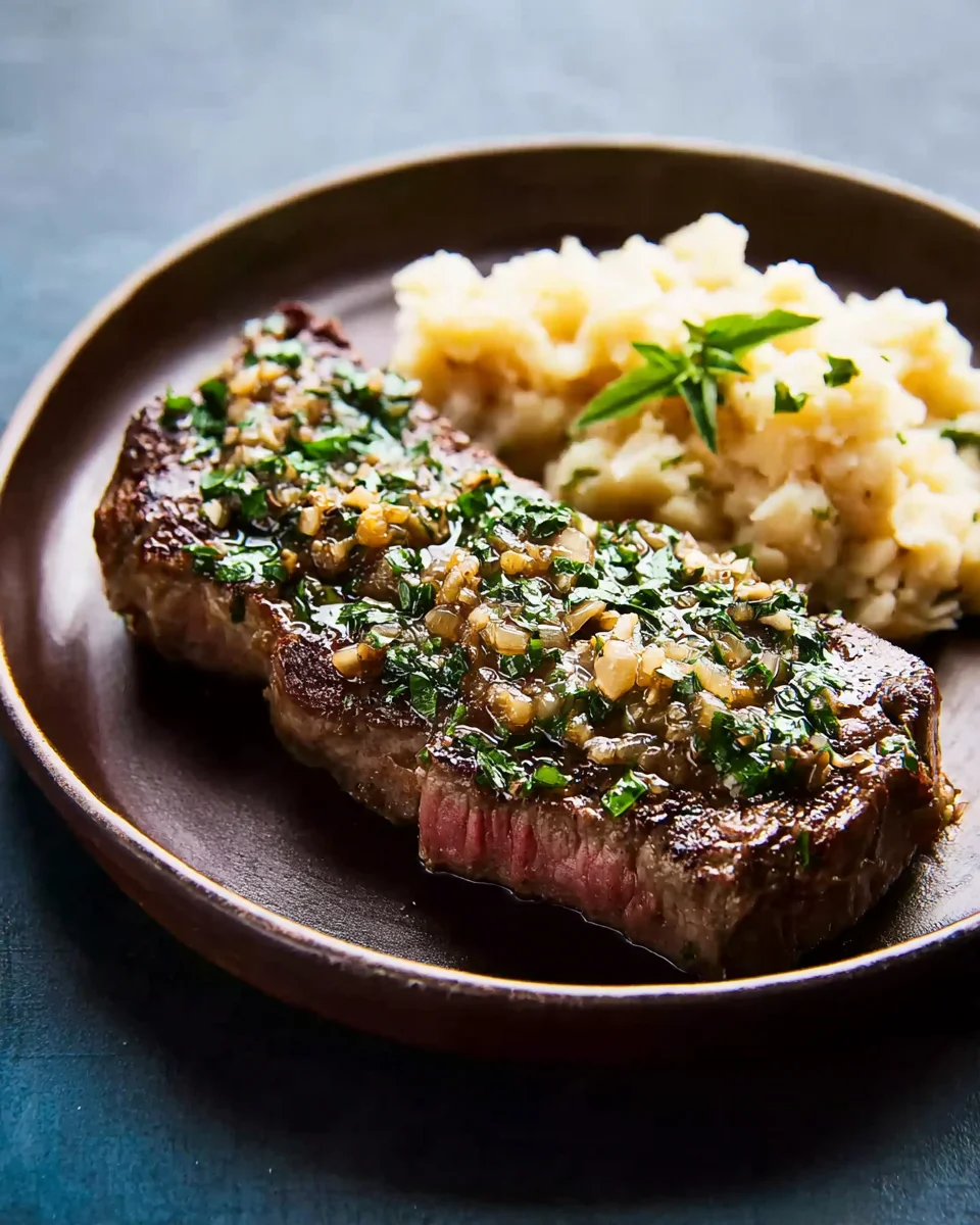 Peppercorn Steaks Peppercorn