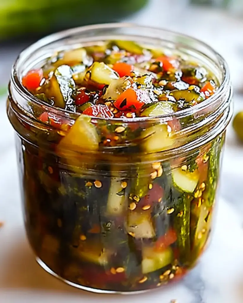Sweet & Spicy Pickle Relish Sweet & Spicy Pickle Relish