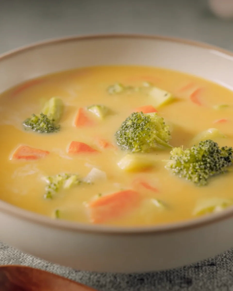 Creamy Vegetable Soup Creamy