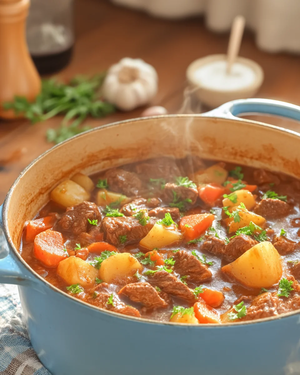 Best Ever One Pot Beef Stew Best