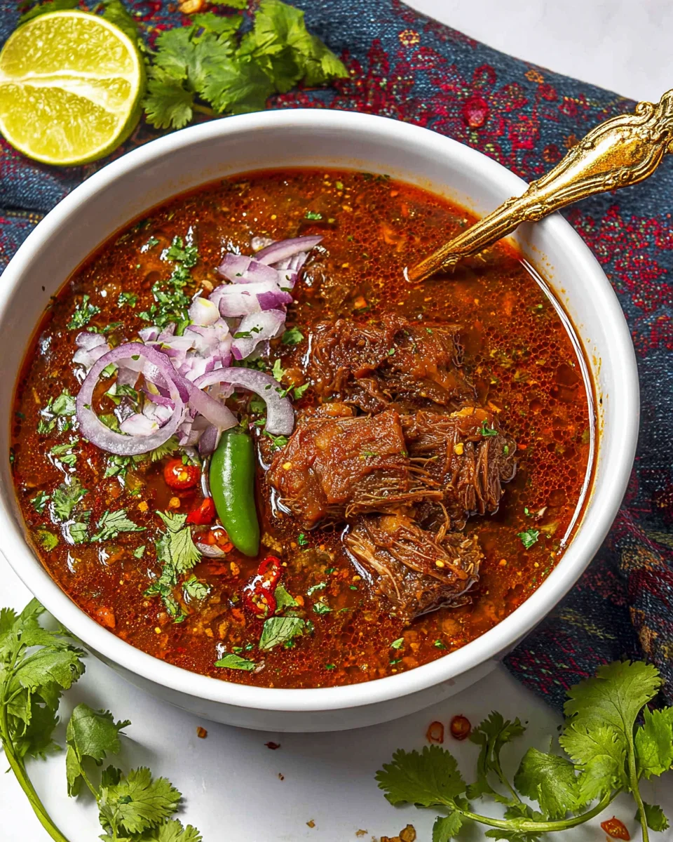 Mexican Birria Recipe Mexican