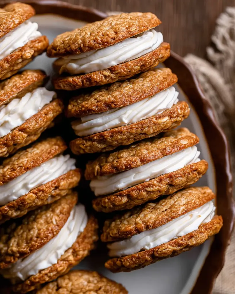 Oatmeal Cream Pies