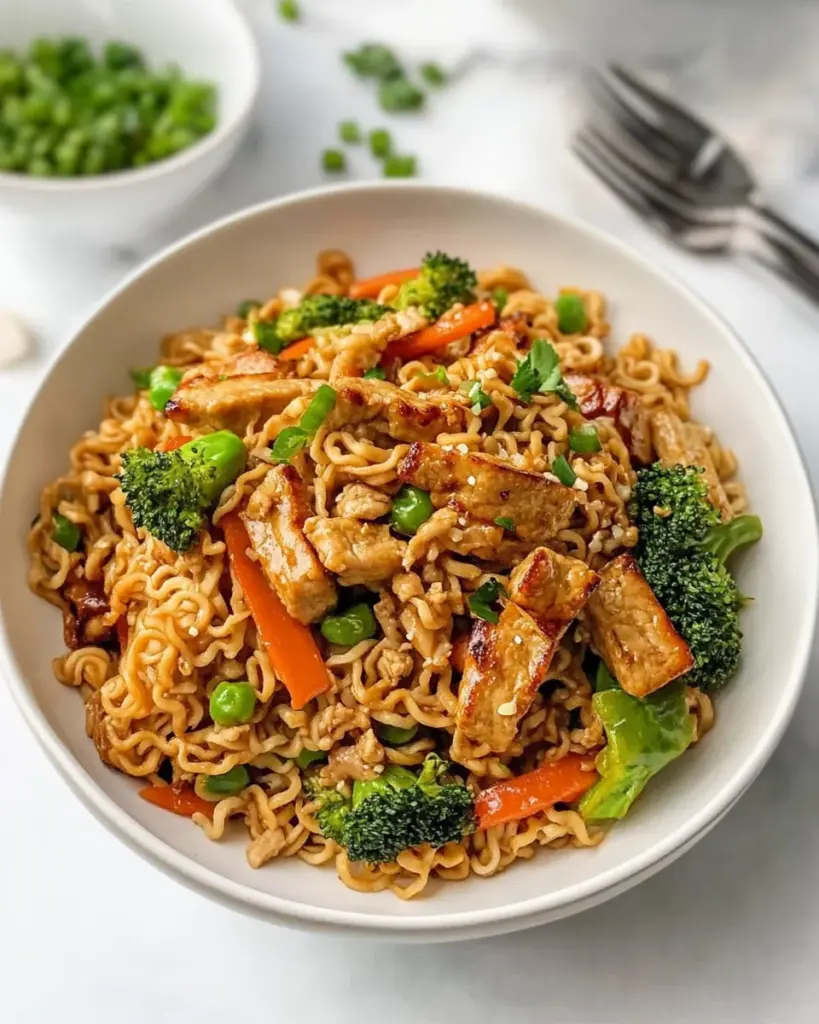 Ramen Noodle Stir Fry Ramen Noodle Stir Fry