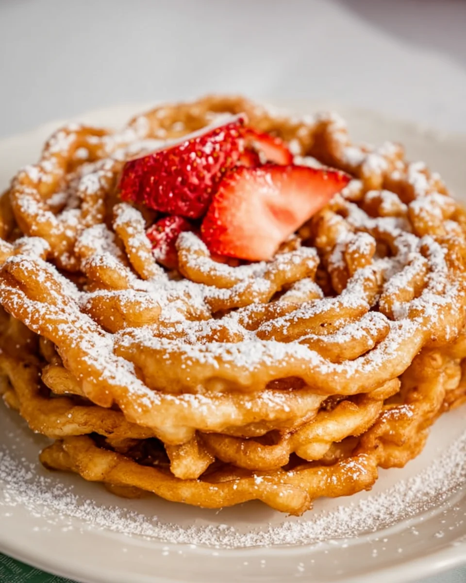 Funnel Cakes Funnel