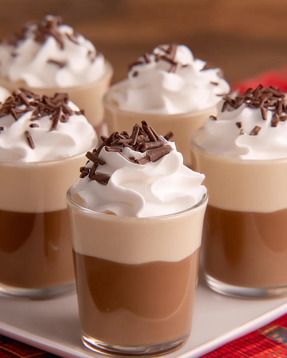 Baileys Jell-O Shots Baileys