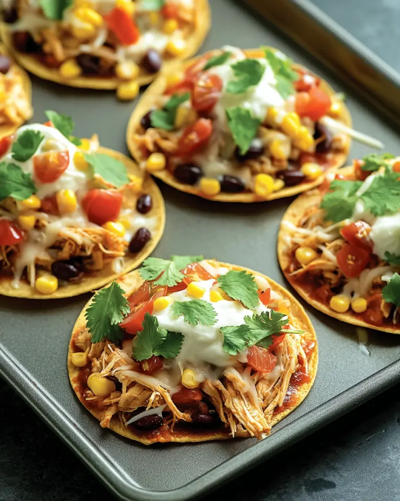 Mexican Rotisserie Chicken Tostadas Mexican Rotisserie Chicken Tostadas