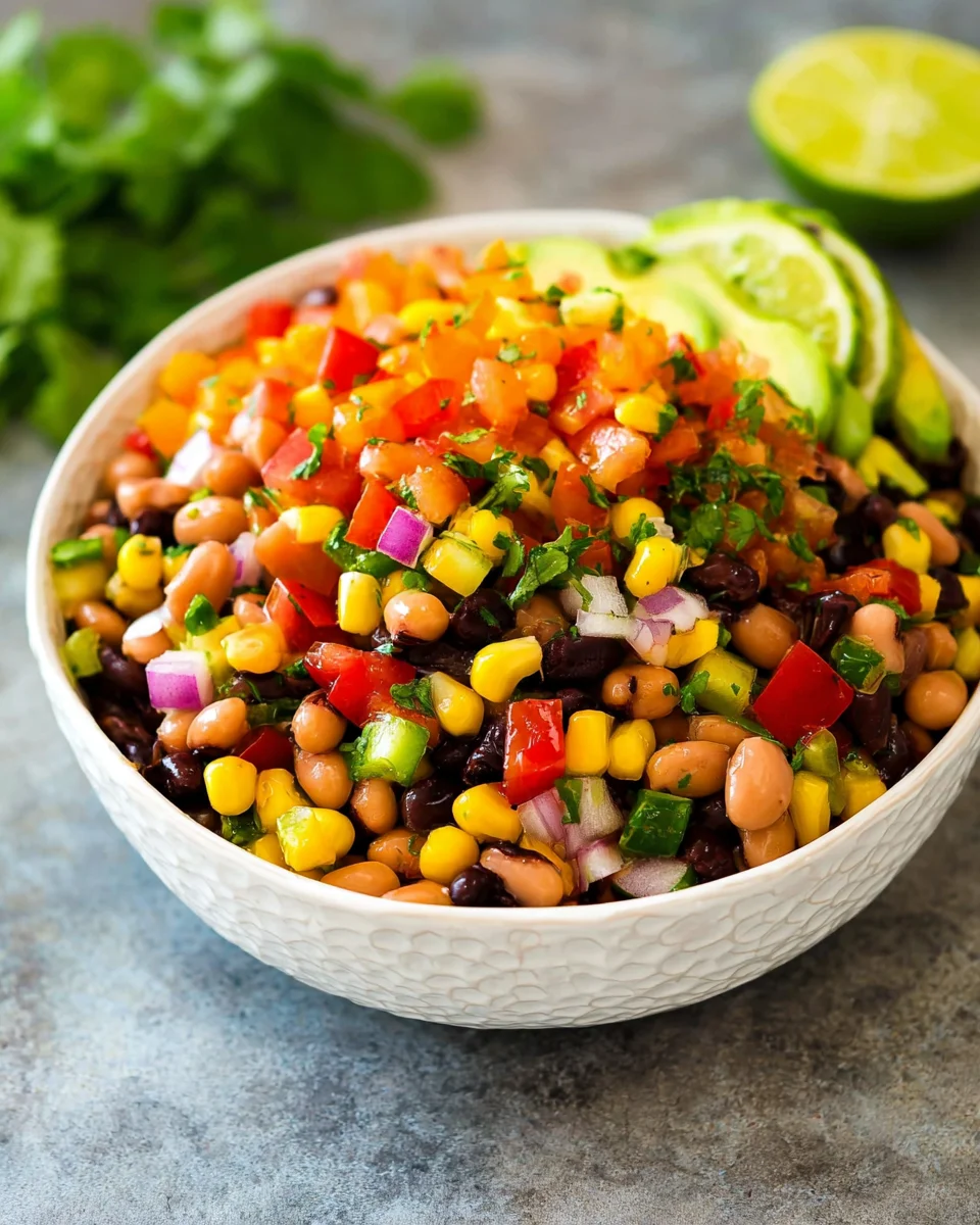 Cowboy caviar Salad Cowboy