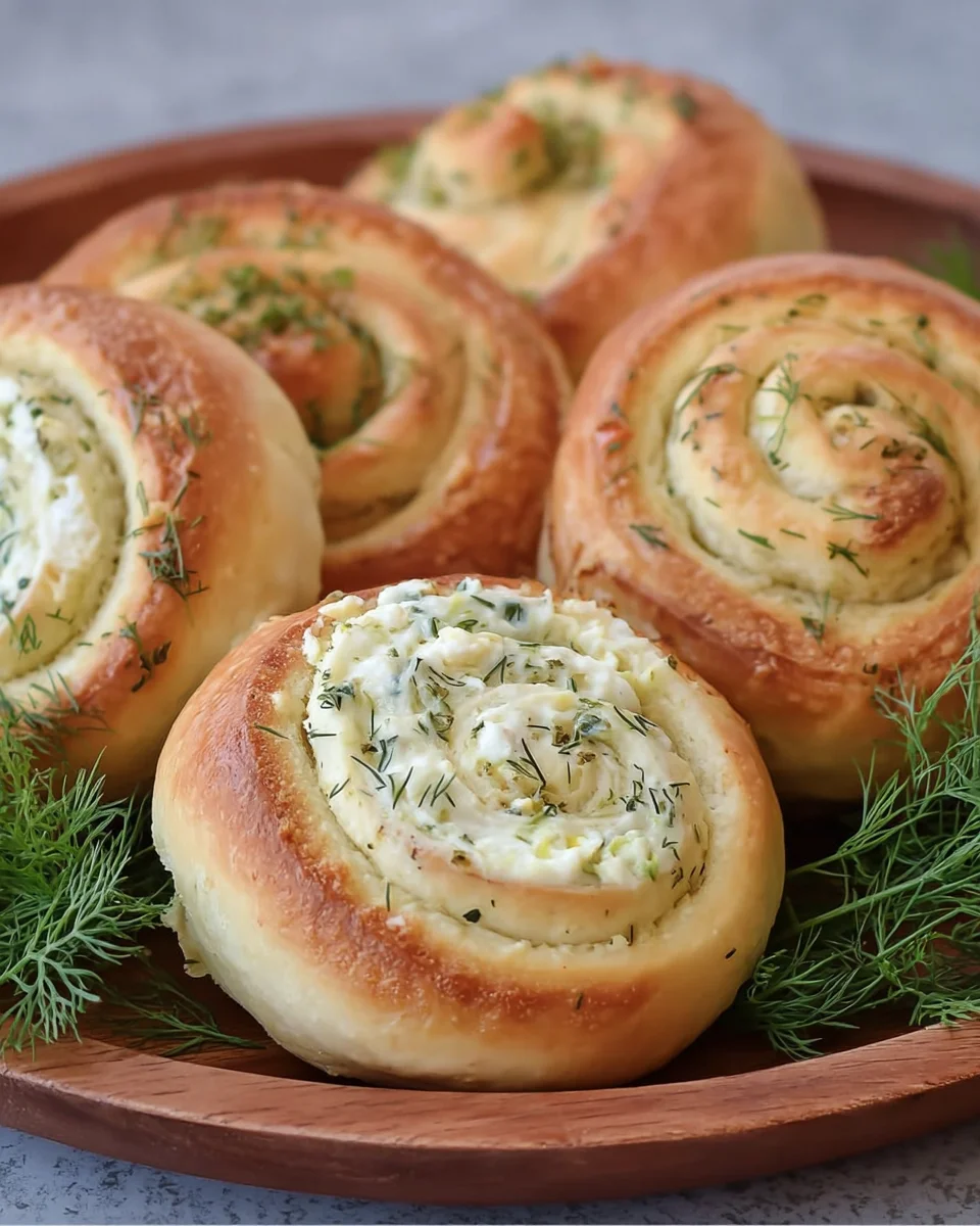 Creamy Pickle Rolls Creamy