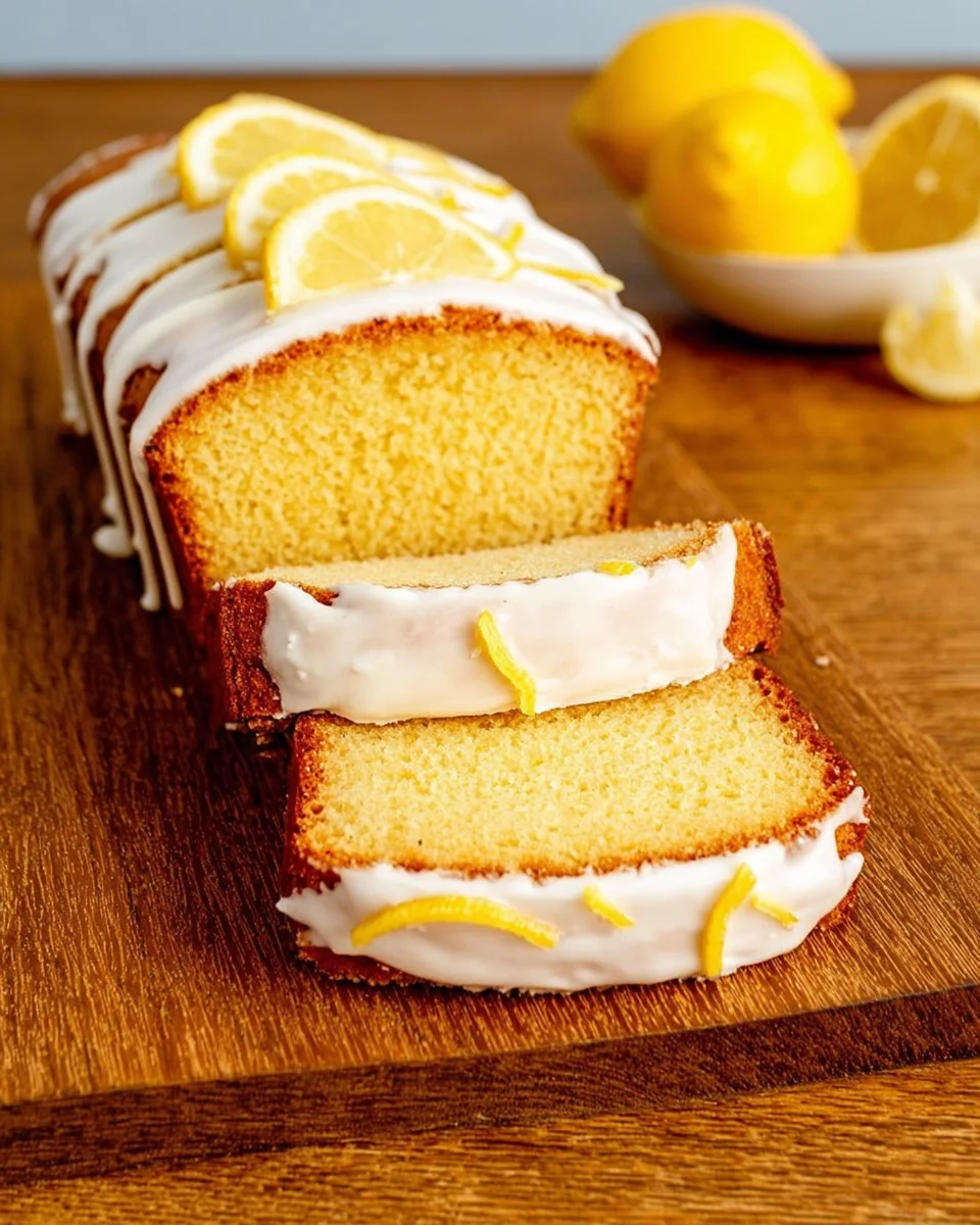 Starbucks CopyCat Lemon Loaf Starbucks
