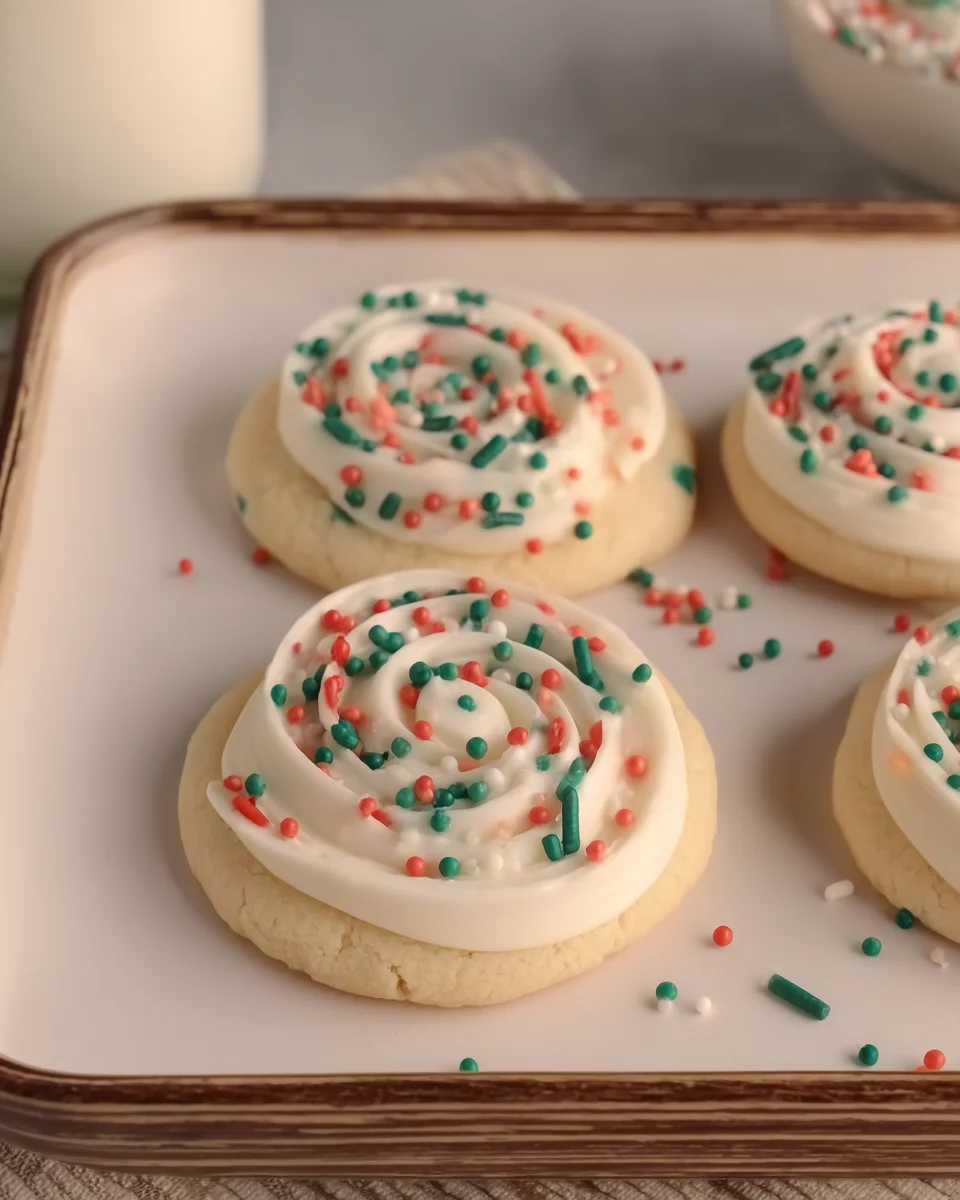 Crumbl Christmas Sugar Cookies Crumbl