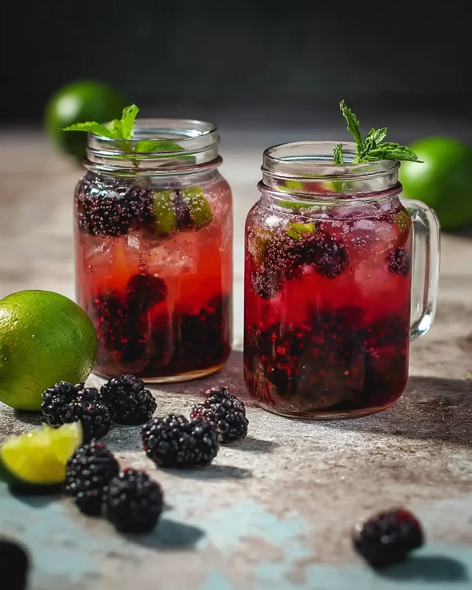 BlackBerry Ginger Fizz BlackBerry