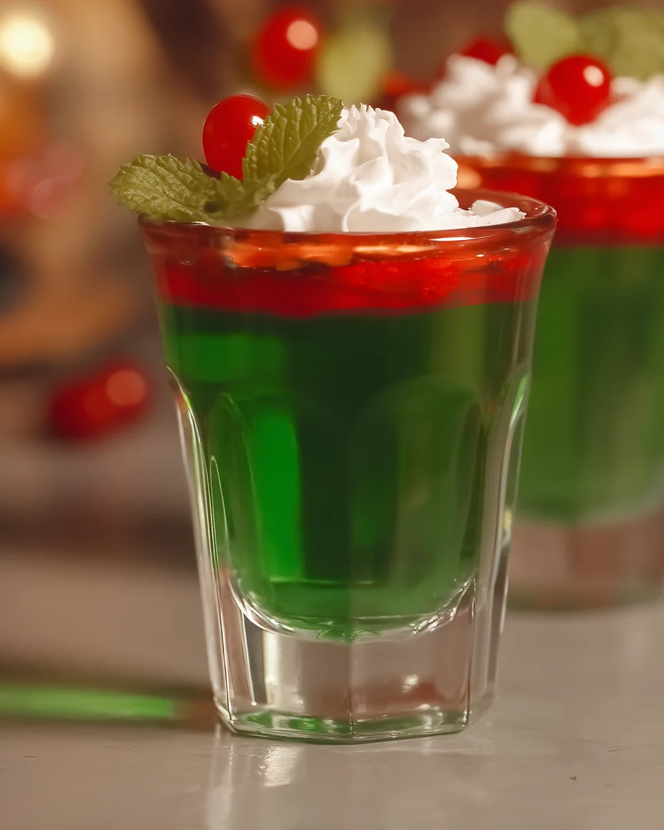 Mistletoe Shots Mistletoe