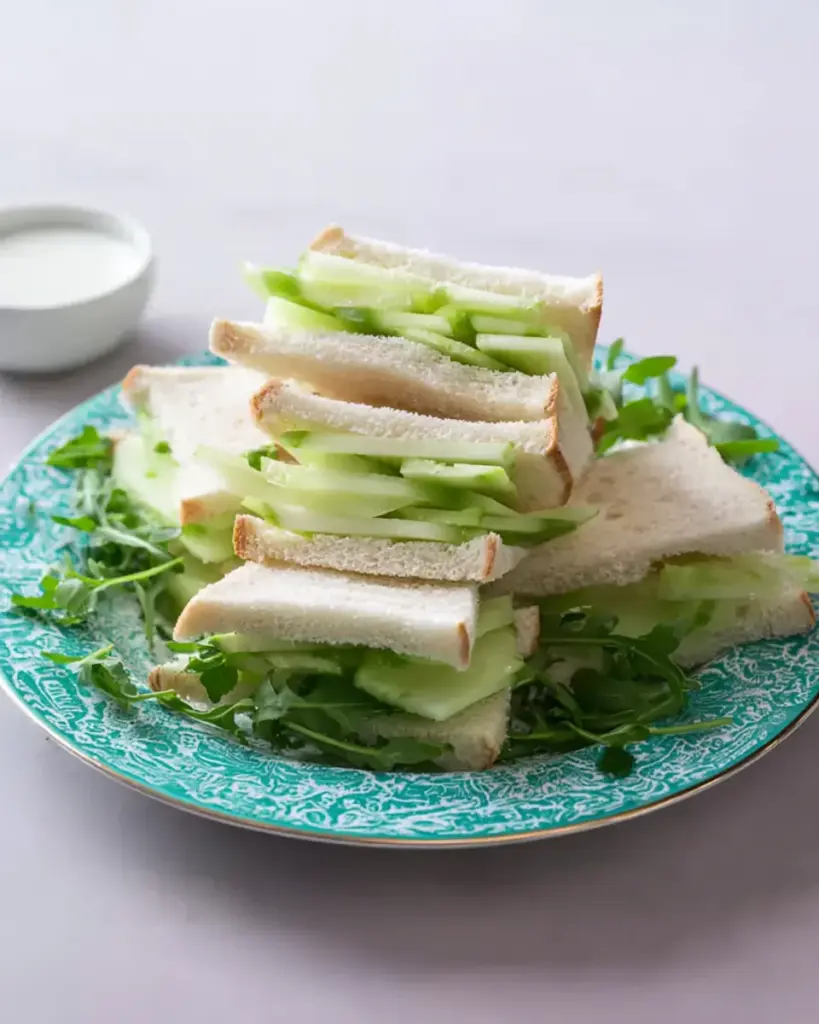Cucumber Sandwiches
