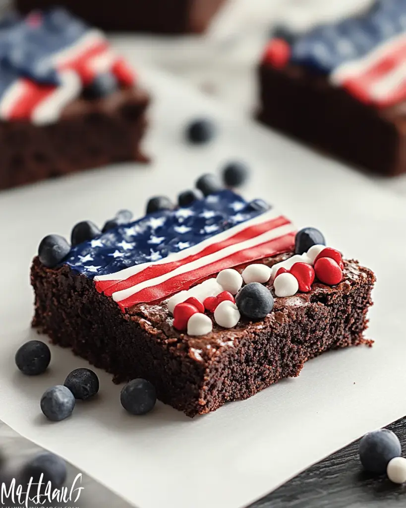 4th July Brownies 4th July Brownies