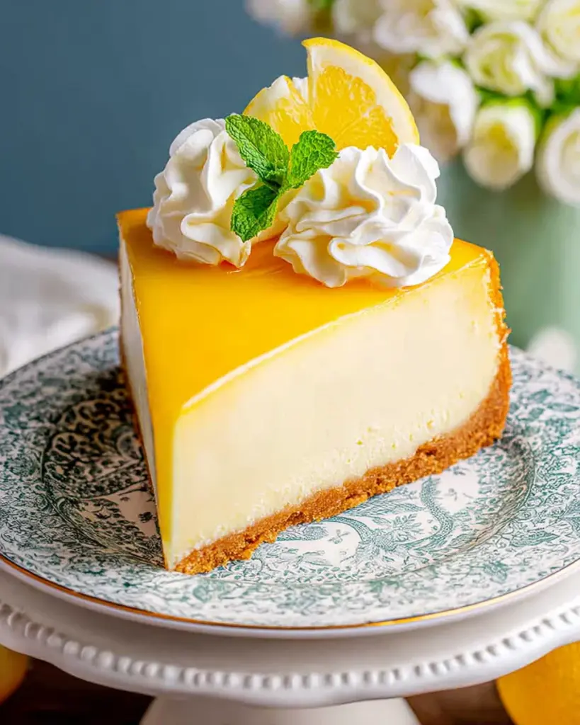 Lemon Cheesecake