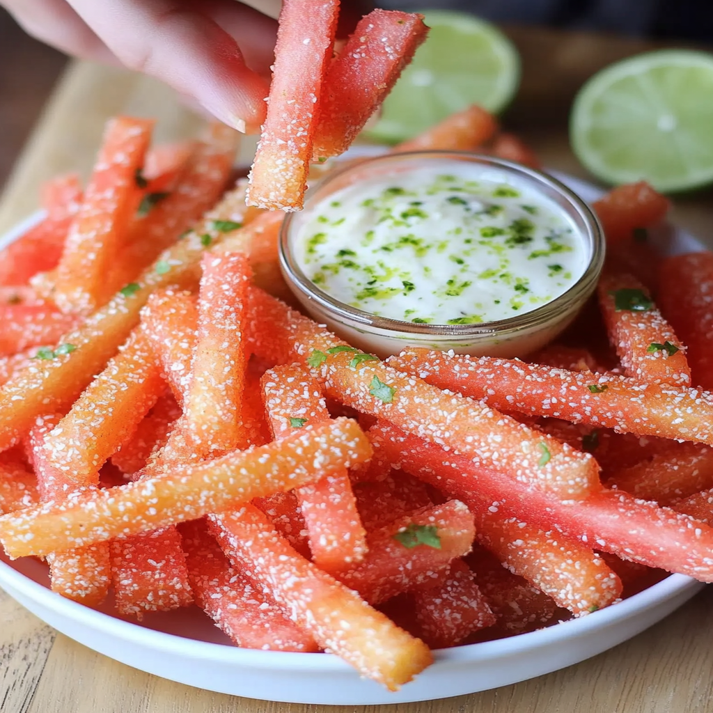 Watermelon Fries with Coconut Lime Dip FAQs