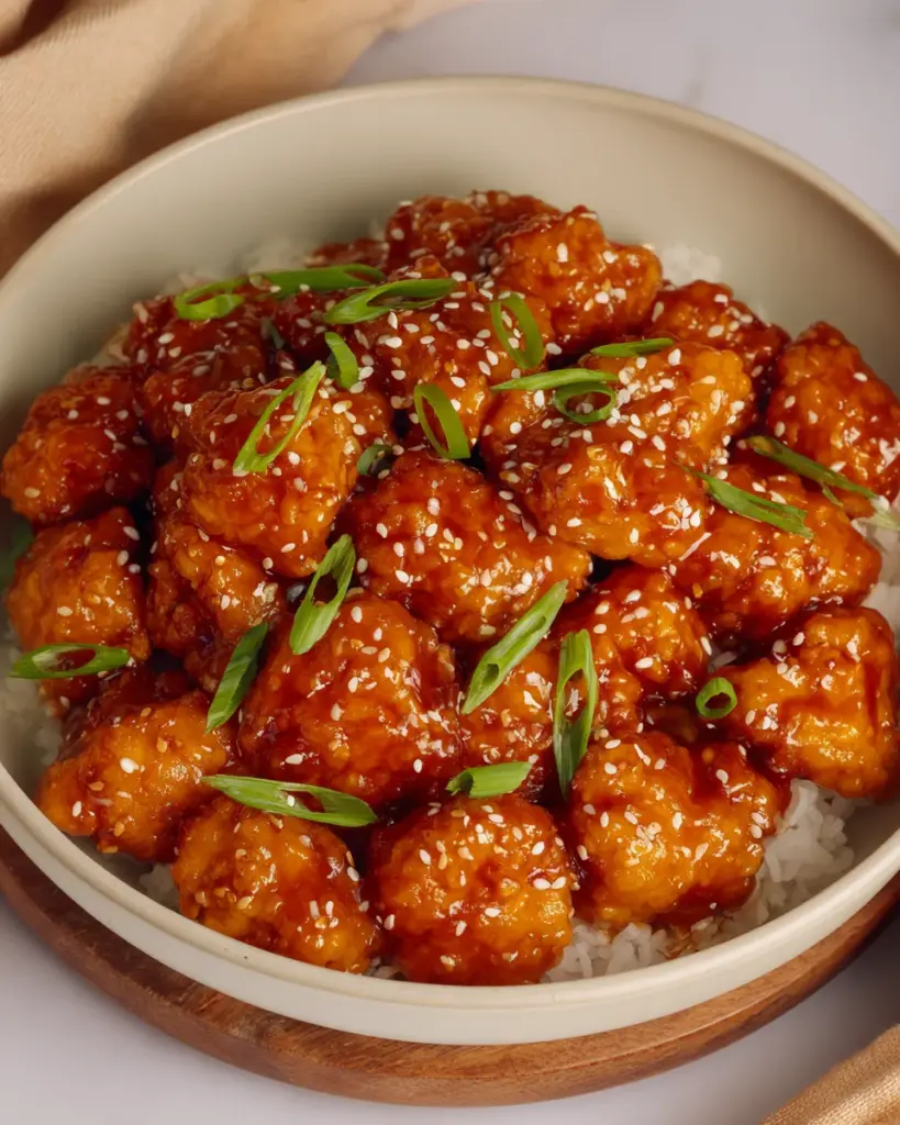 Honey Sesame Chicken Honey Sesame Chicken