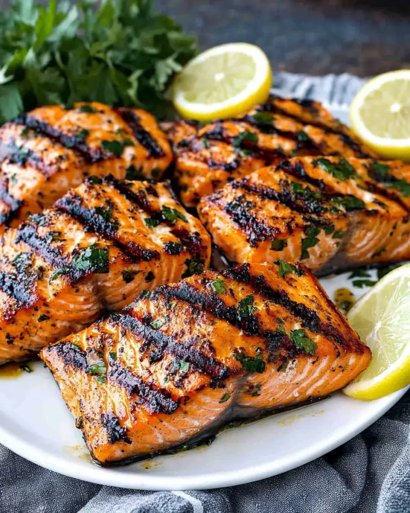 Grilled Salmon with the Best Salmon Seasoning Grilled Salmon with the Best Salmon Seasoning