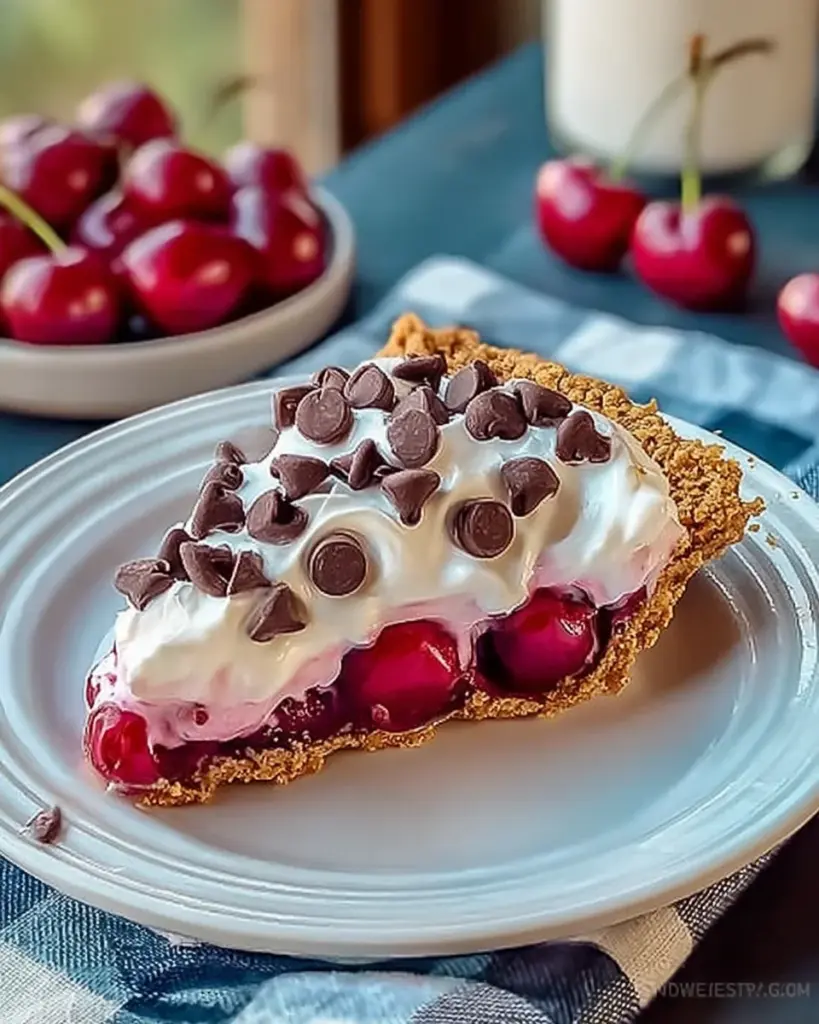 Cherry Chocolate Chip Pie Cherry Chocolate Chip Pie