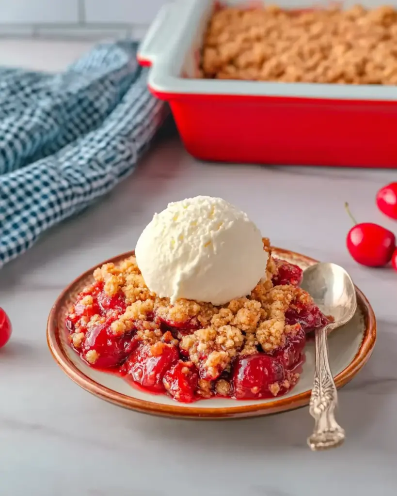Cherry Crumble Cherry Crumble