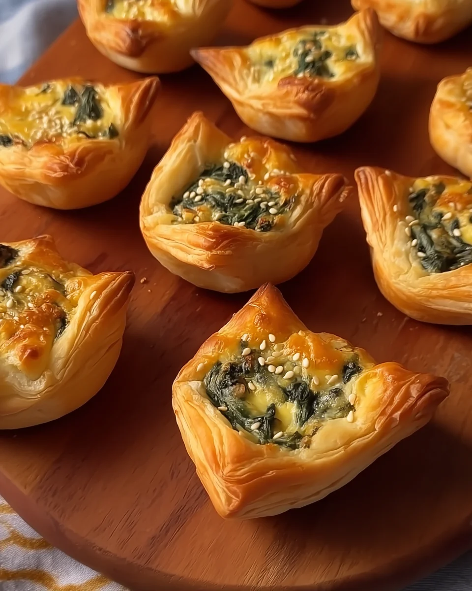 SPINACH PUFFS SPINACH