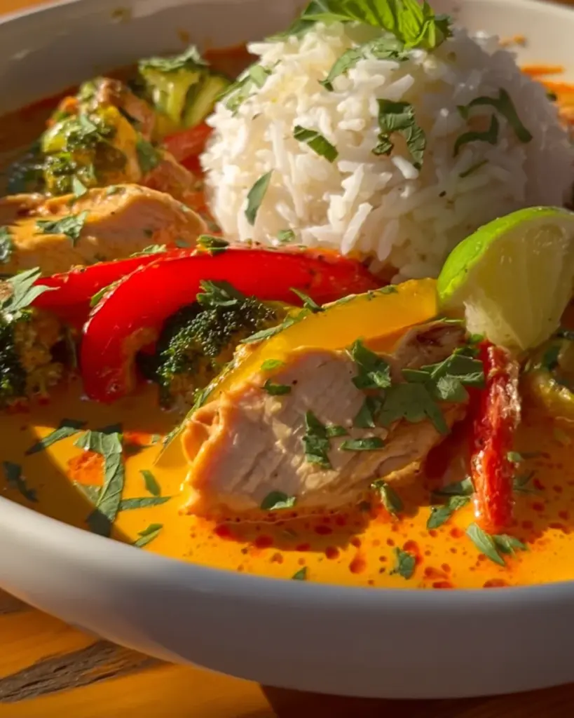 Thai Red Curry