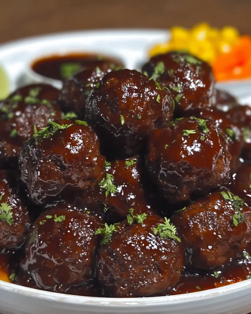 BBQ Jerk Meatballs BBQ Jerk Meatballs