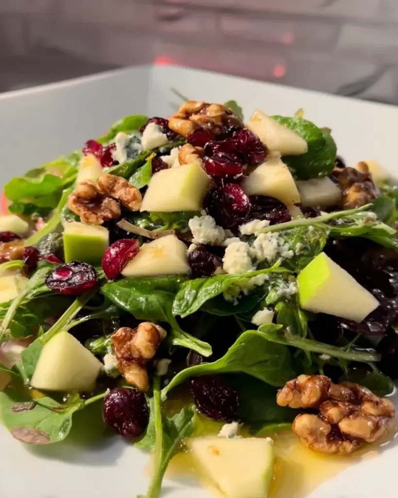 Apple Cranberry Salad (20-Minutes!) Apple Cranberry Salad (20-Minutes!)