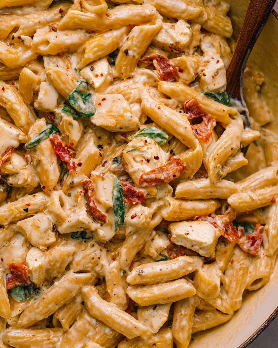 Creamy Marry Me Chicken Pasta Recipe Creamy