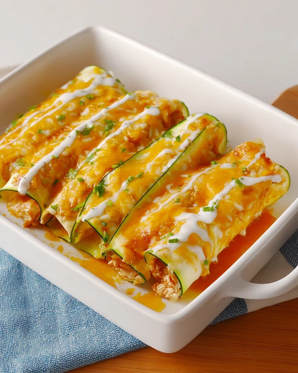 Zucchini Enchiladas Zucchini