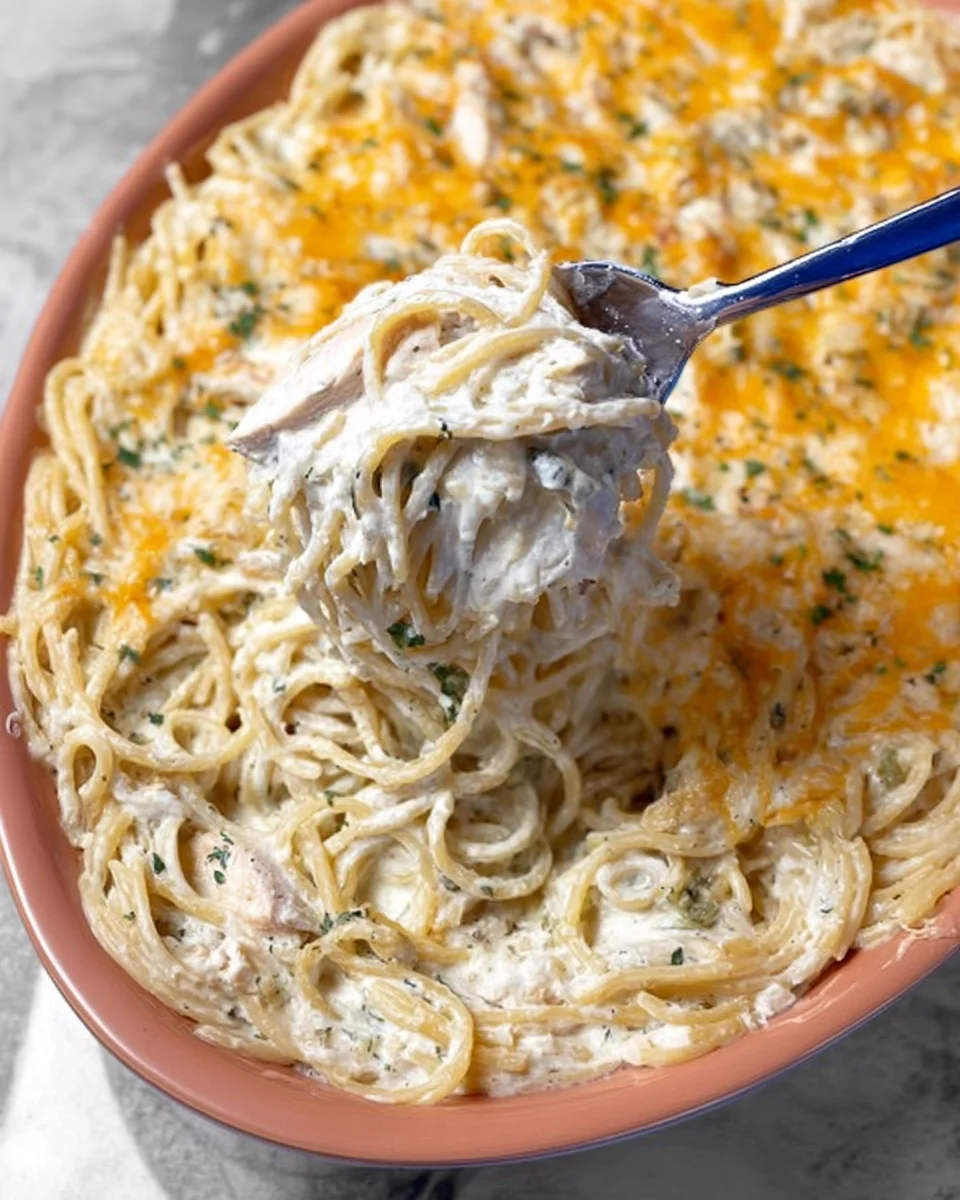 Easy Chicken Tetrazzini Recipe Easy