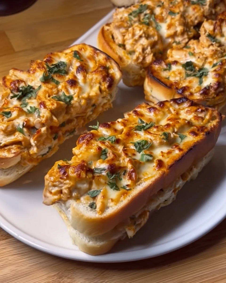 Creamy Chicken Panini