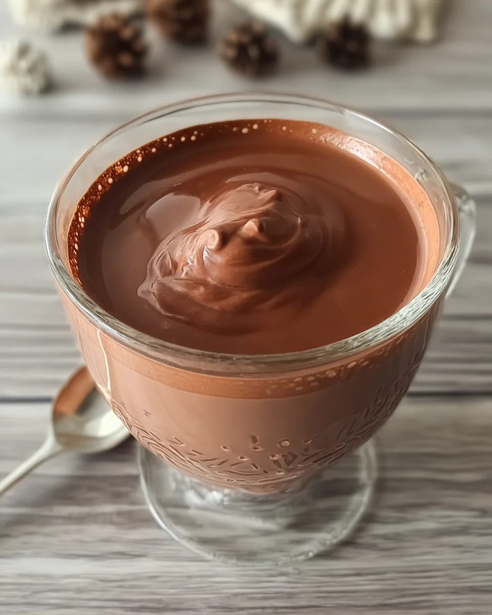Thick Italian Hot Chocolate Thick Italian Hot Chocolate