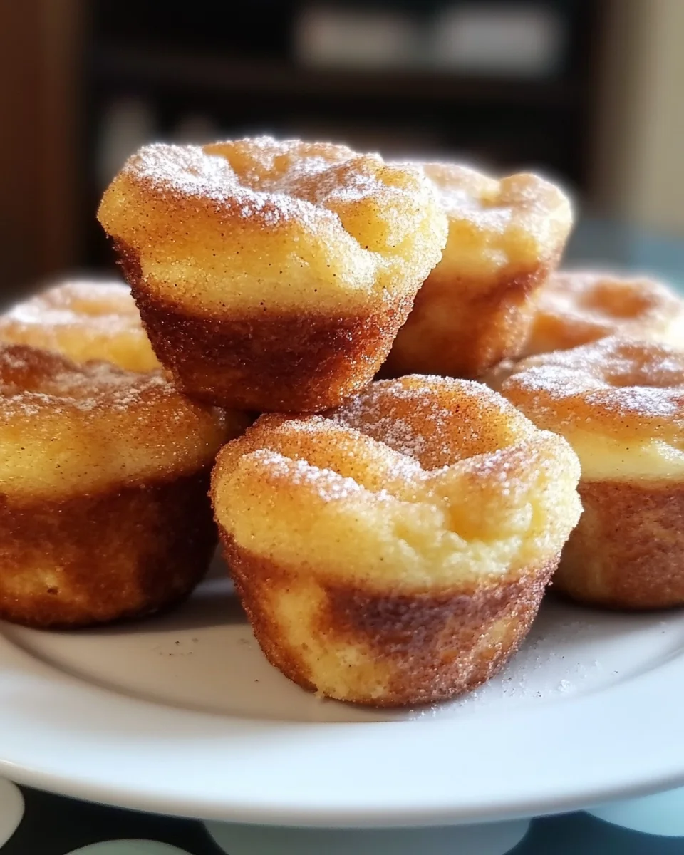 Cinnamon Sugar French Toast Muffins Cinnamon