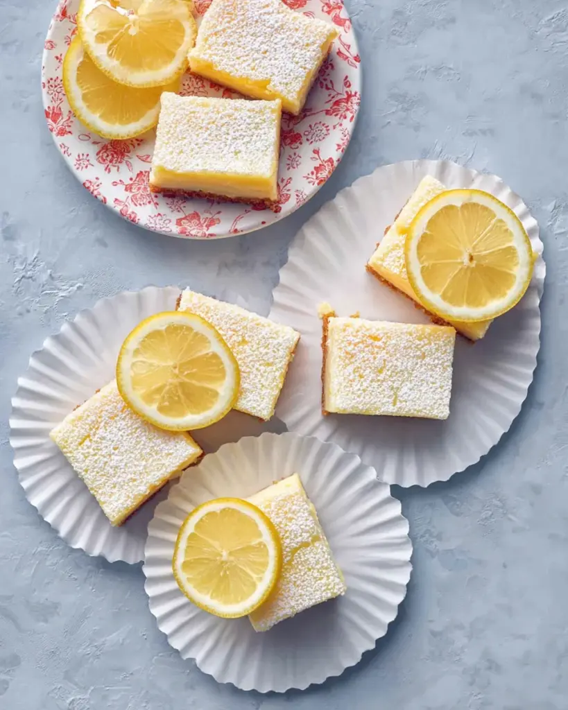 Cream Cheese Lemon Bars