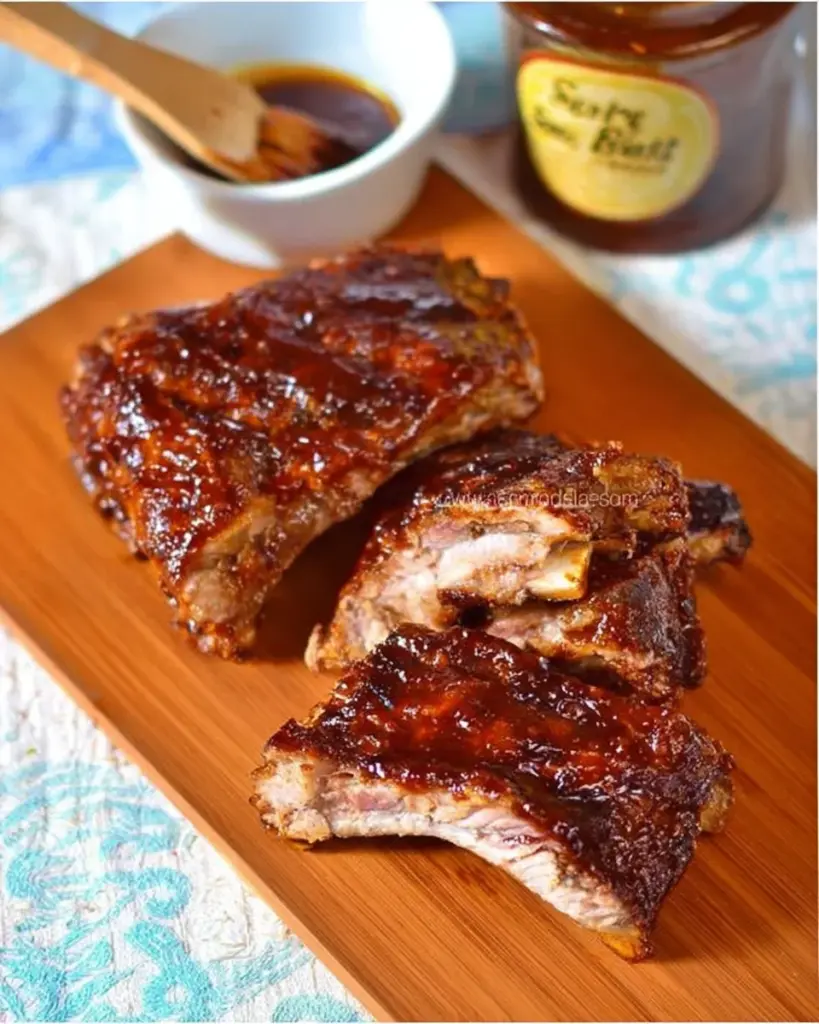 Slow Cooker Barbecue Ribs