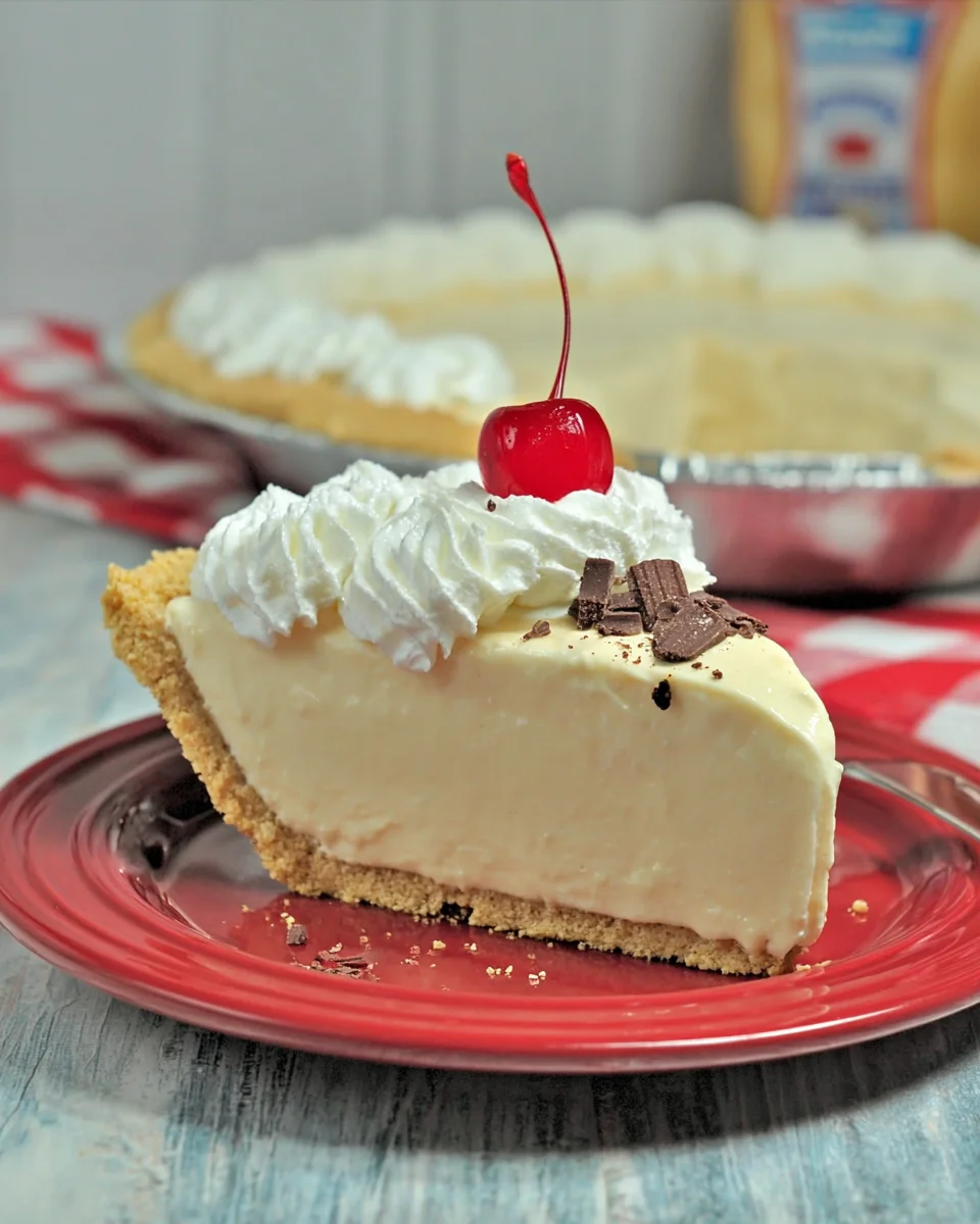 Root Beer Float Pie Root