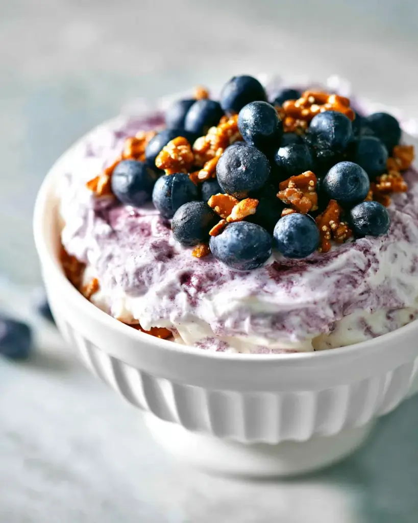 blueberry pretzel salad