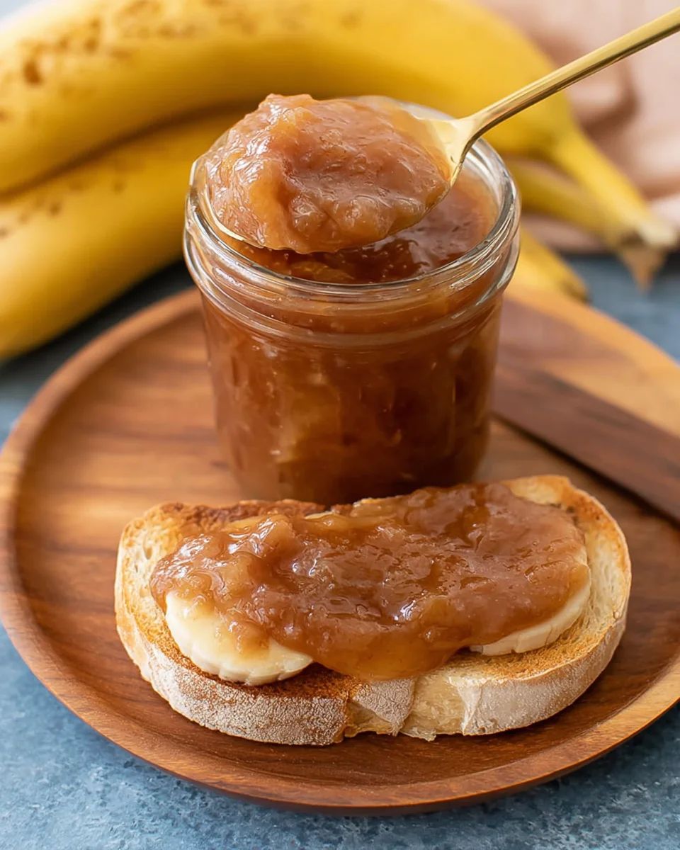 Drunken Monkey Banana Rum Jam Drunken