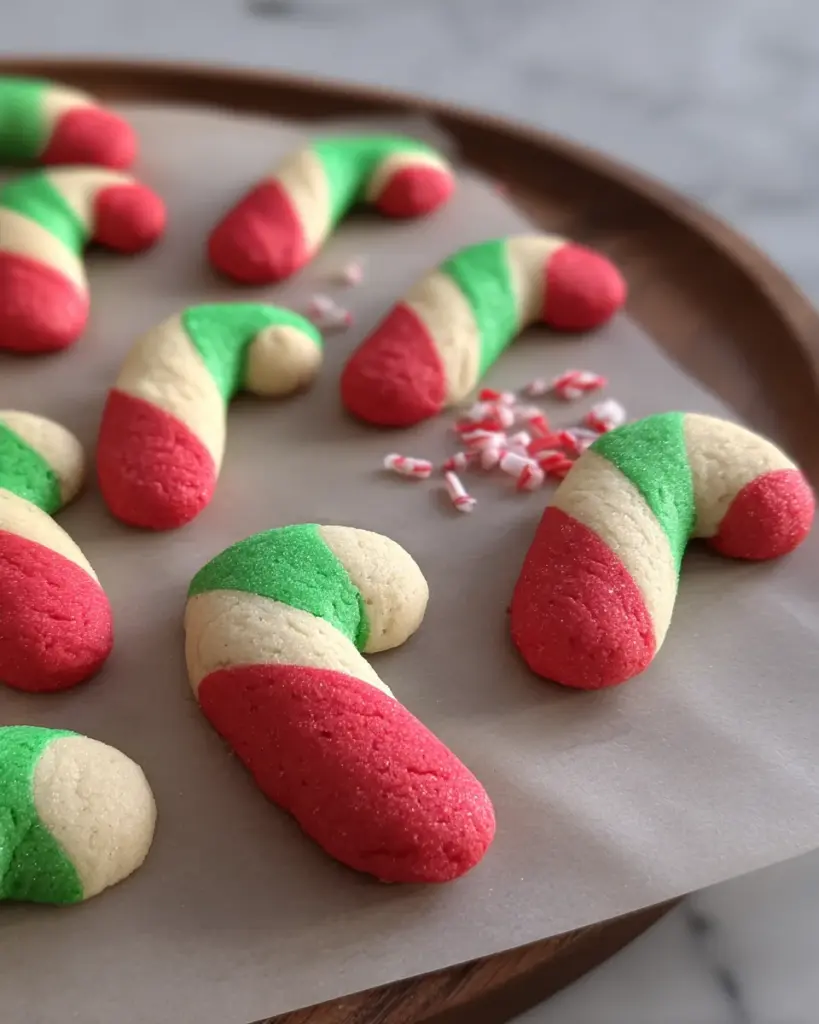 Candy Cane Cookies Candy Cane Cookies