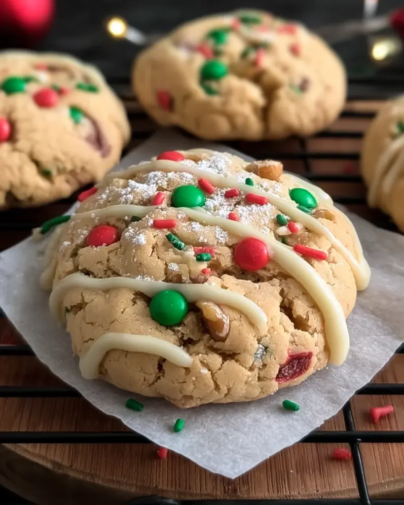 THICK NYC CHRISTMAS COOKIES THICK NYC CHRISTMAS COOKIES