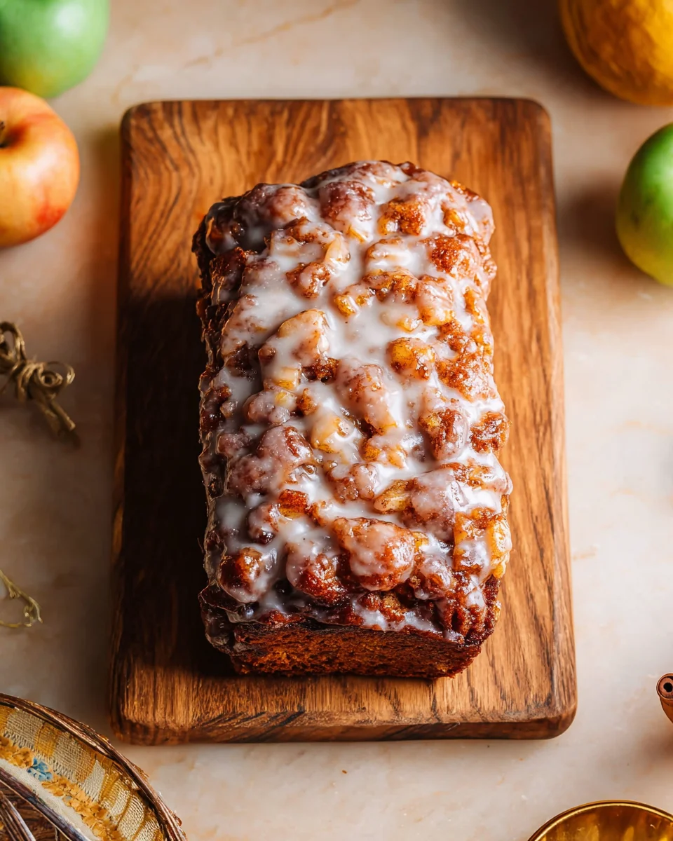 Amish Apple Fritter Bread Amish