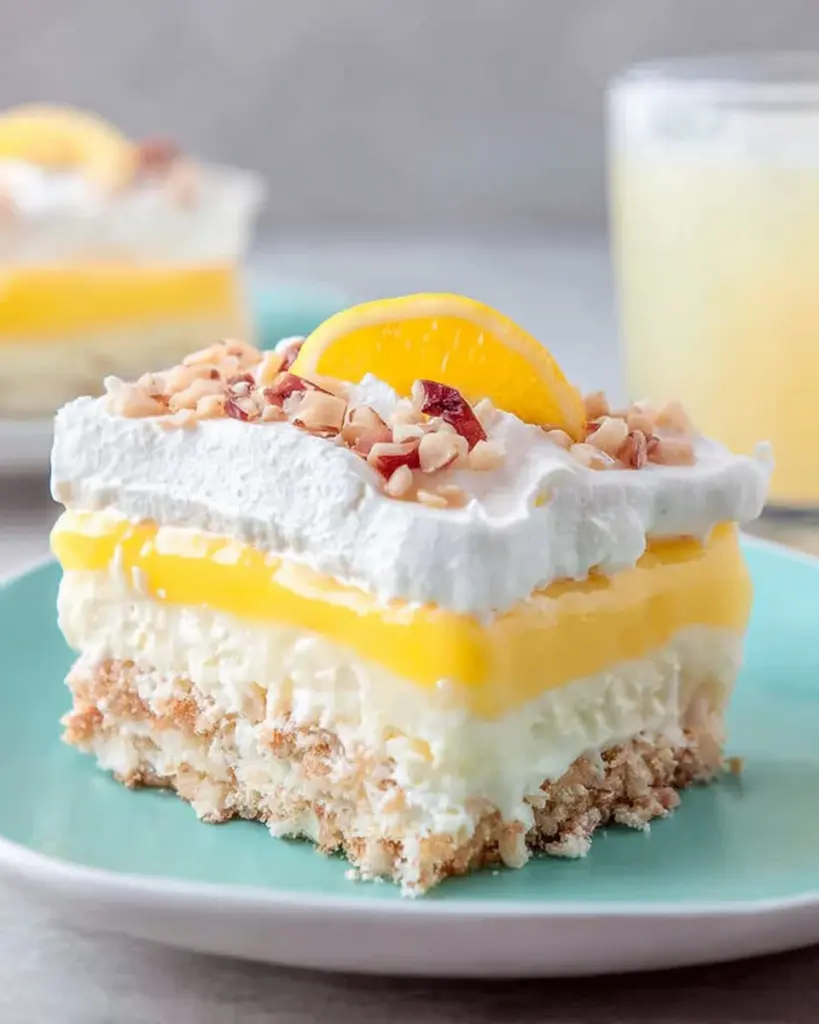 Lemon Lush Cake Lemon Lush Cake