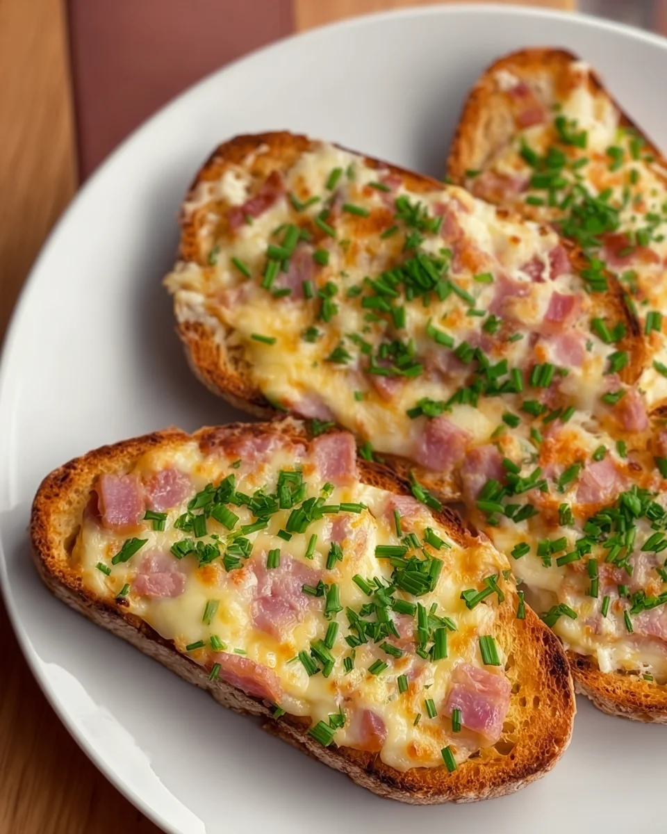 Cheese and Bacon Baked Toasties Cheese