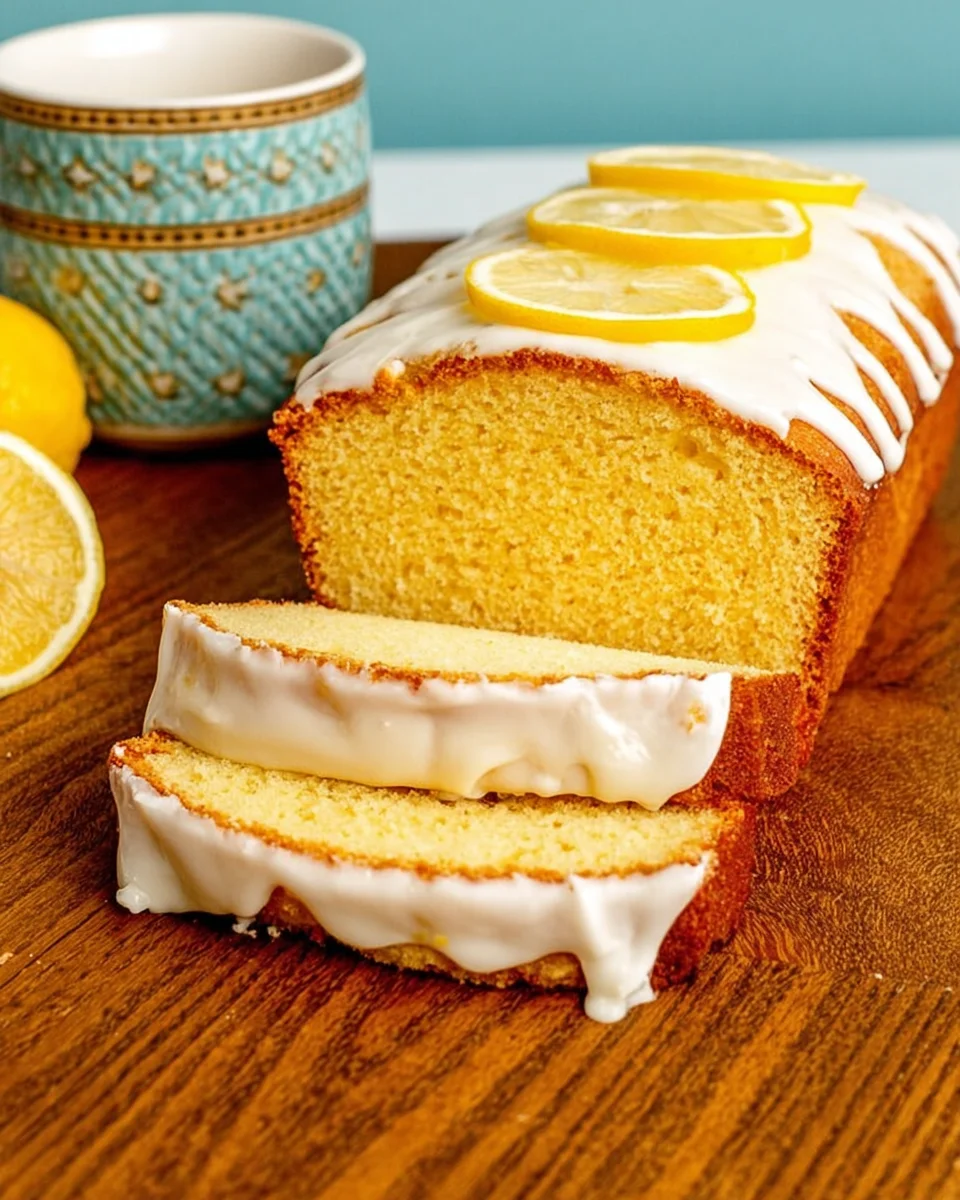 Starbucks CopyCat Lemon Loaf Starbucks