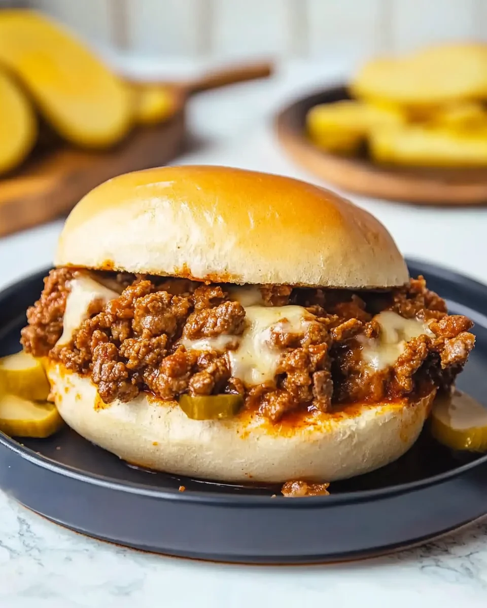 PHILLY CHEESESTEAK SLOPPY JOES PHILLY