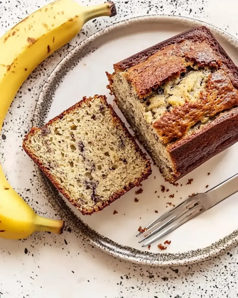 One-Bowl BEST Banana Bread Recipe
