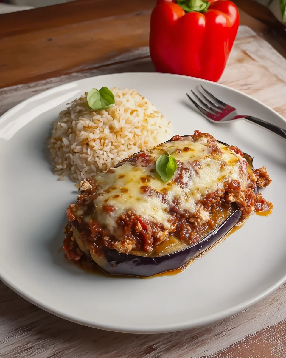 Eggplant Lasagna Eggplant
