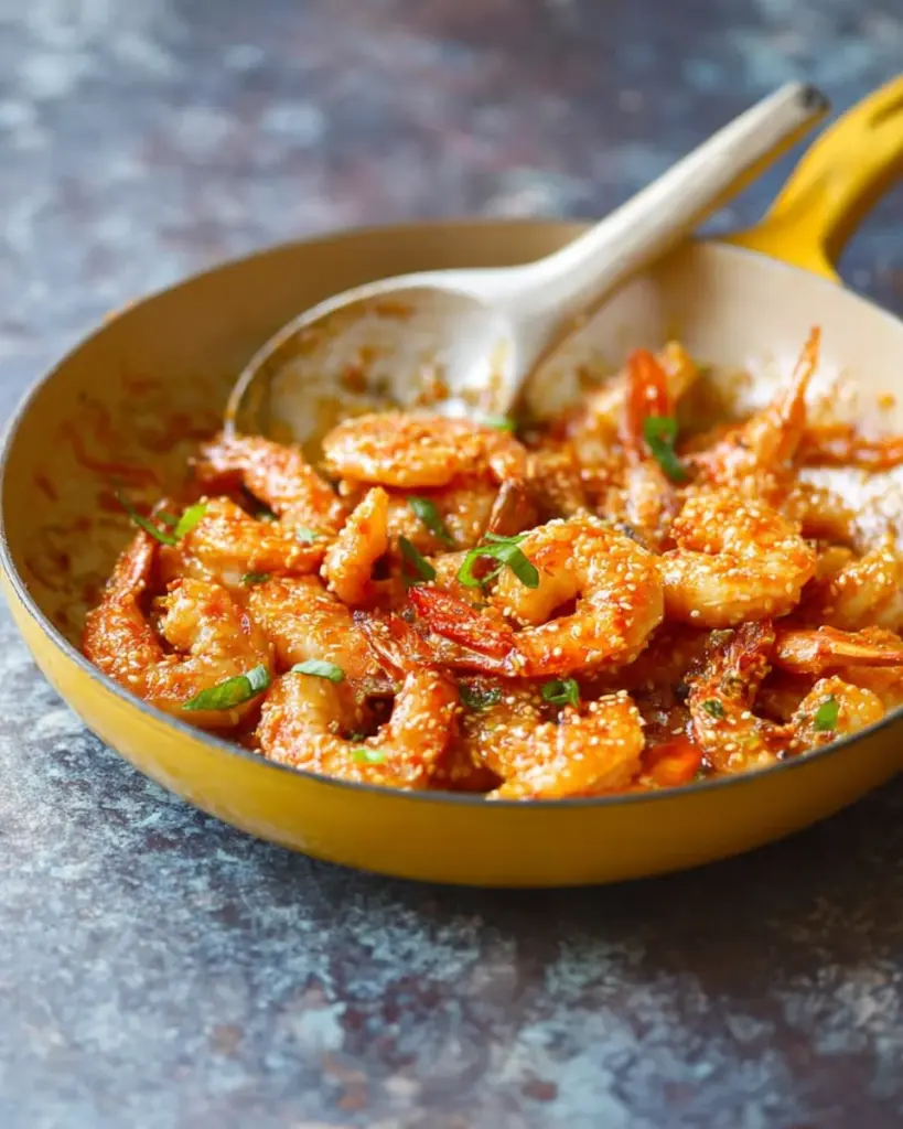 Honey Orange Shrimp Honey Orange Shrimp